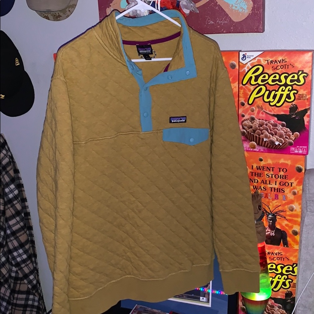PATAGONIA quarter zip